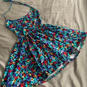 Best Deals for American Apparel Floral Skater Dress Poshmark